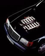 Mercedes-Benz 600 SEL 1990 года (WW)